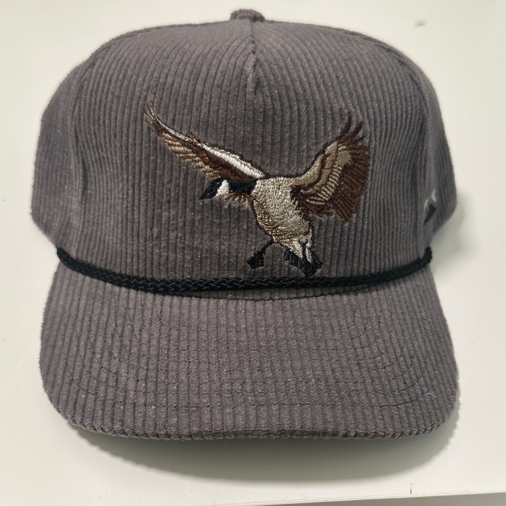 🦋 Paramount Corduroy SnapBack Hat